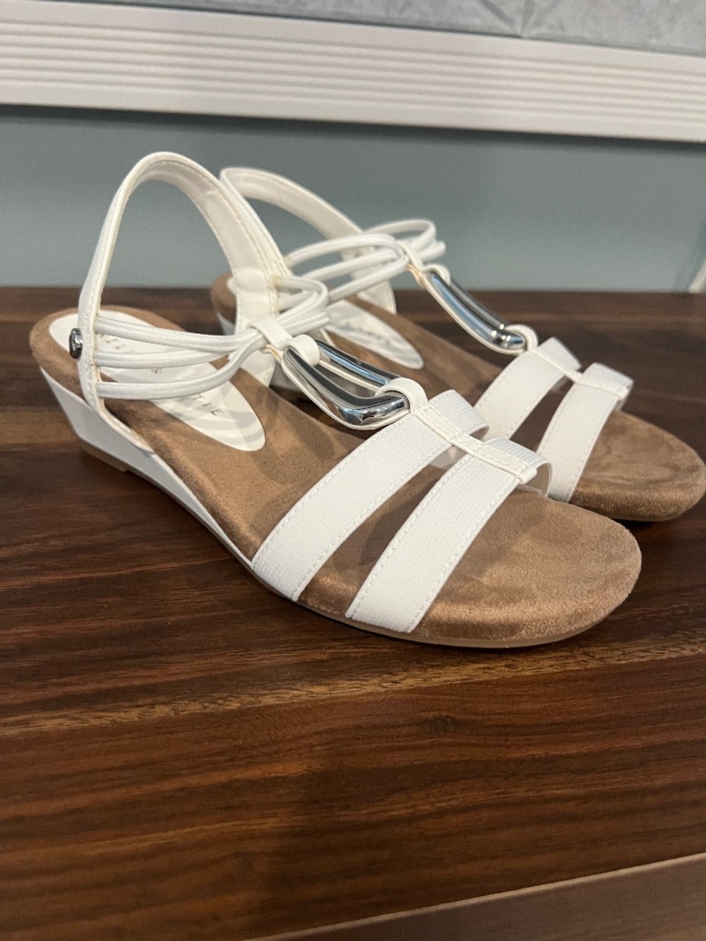 Kelly and Katie Wedge Slip Ons